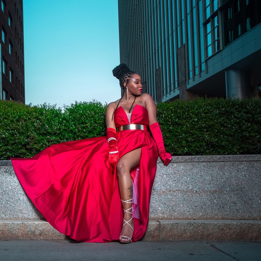 Betsy & Adam Custom Dress